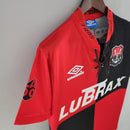 Camisa do Flamengo III 94/95 Torcedor RETRO (Aniversario 100 anos!)