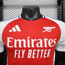 Camisa do Arsenal I 24/25 JOGADOR Vermelha