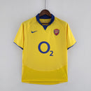 Camisa do Arsenal II 03/04 Torcedor RETRO