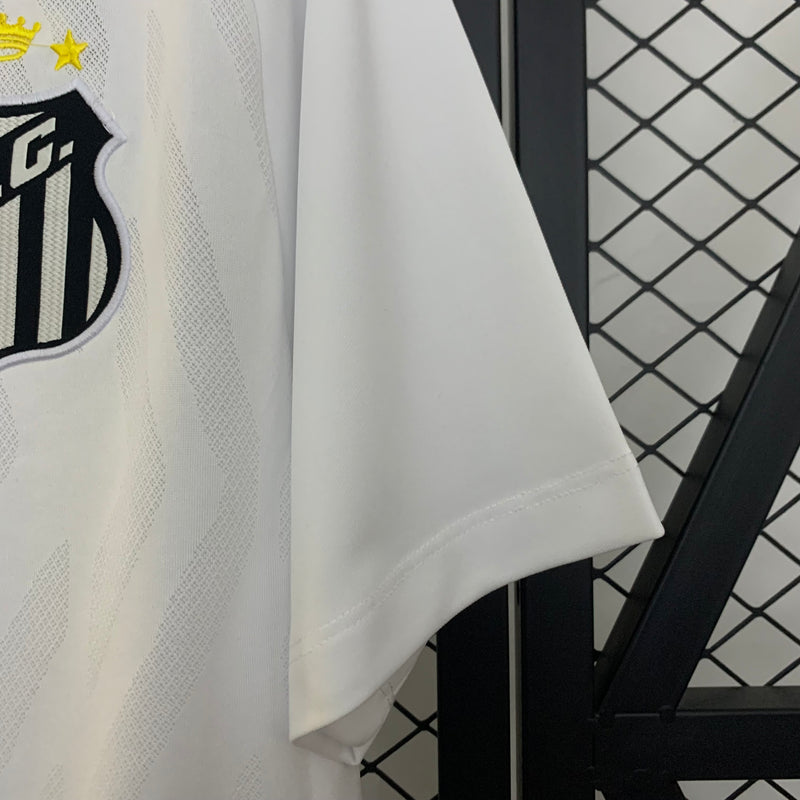 Camisa do Santos I 25/26 Torcedor Branca