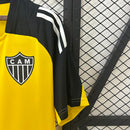 Camisa do Atlético Mineiro Treino 25/26 Torcedor Amarela