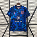Camisa do Atlético Madrid III 24/25 Torcedor Azul