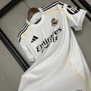 Camisa do Real Madrid I 25/26 Torcedor Branca