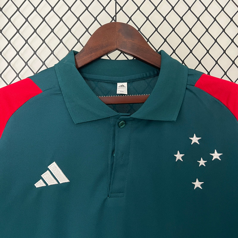 Camisa do Cruzeiro Polo 24/25 Torcedor