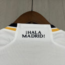 Camisa do Real Madrid I 23/24 Torcedor Branca