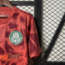 Camisa do Palmeiras Goleiro 25/26 Torcedor Vermelha