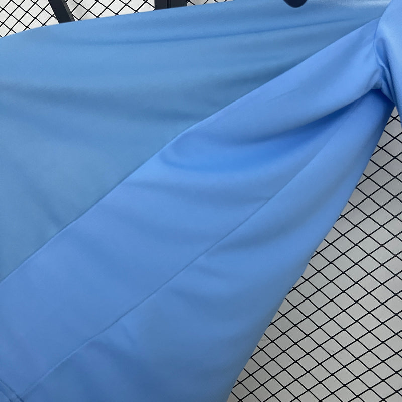 Camisa do Manchester City I 25/26 Torcedor Azul