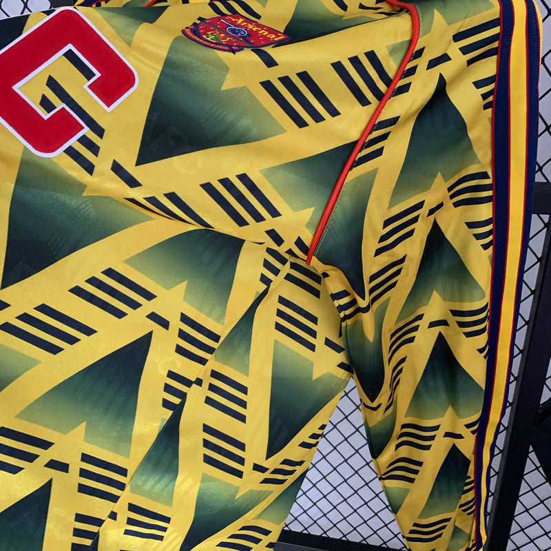 Camisa do Arsenal II Manga Longa 91/92 Torcedor RETRO