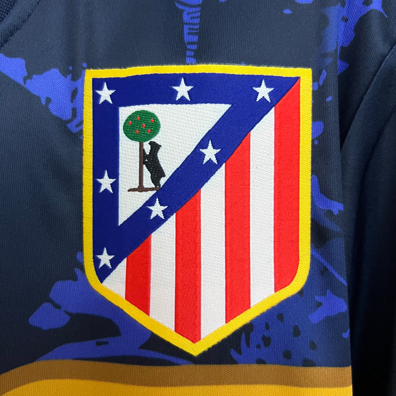 Camisa do Atlético Madrid Edição Especial 25/26 Torcedor "Mulher Maravilha"