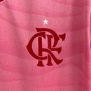 Camisa do Flamengo Pink 23/24 Torcedor Rosa