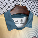 Camisa do Manchester City IIII 24/25 Torcedor Amarela