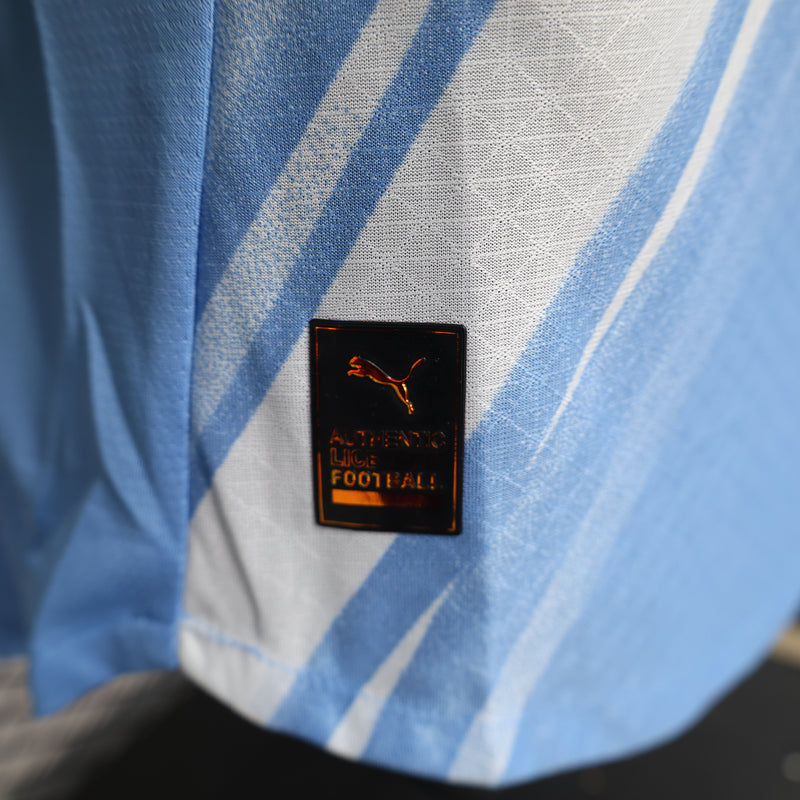 Camisa do Manchester City I 25/26 JOGADOR Azul