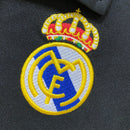 Camisa do Real Madrid II 02/03 Torcedor Preta RETRO (Sem Patrocinio)