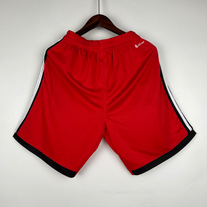 Short do Flamengo 23/24 Vermelho