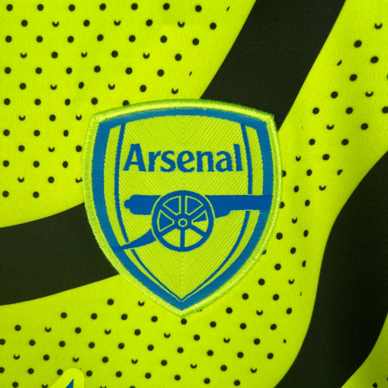 Camisa do Arsenal II 23/24 Torcedor Verde