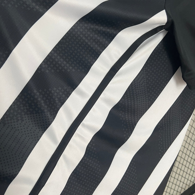 Camisa do Atlético Mineiro I 24/25 Torcedor Preta
