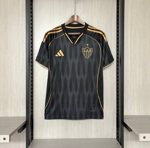 Camisa do Atlético Mineiro III 25/26 Torcedor Dourada