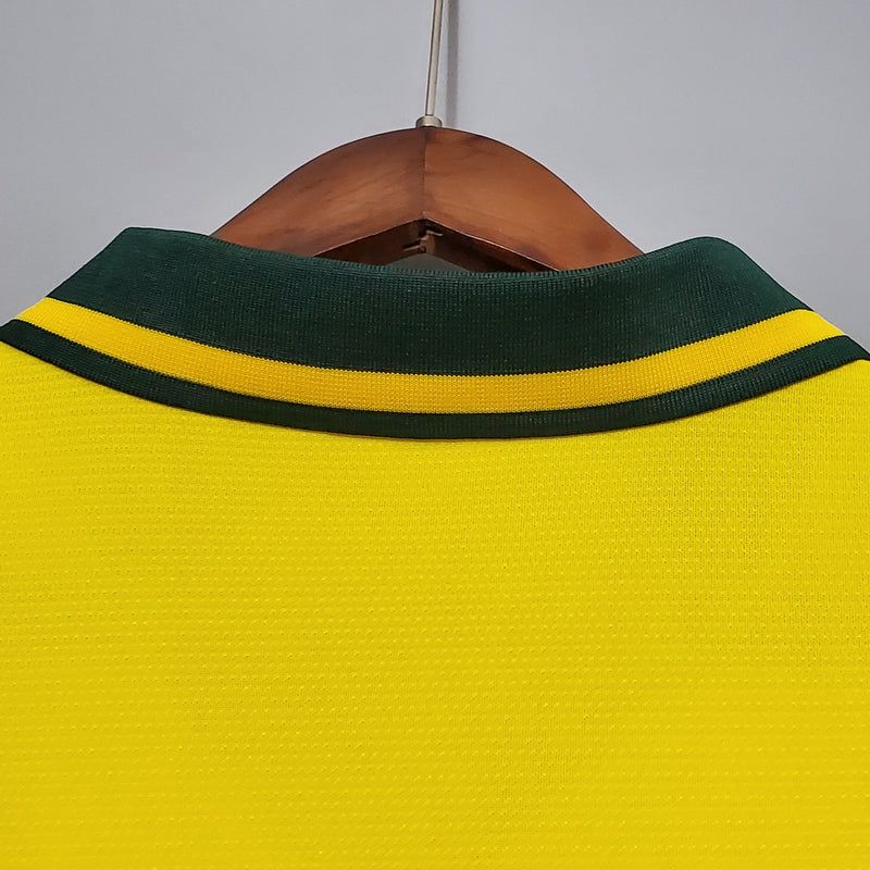 Camisa da Seleção Brasileira I 1994 Torcedor RETRO