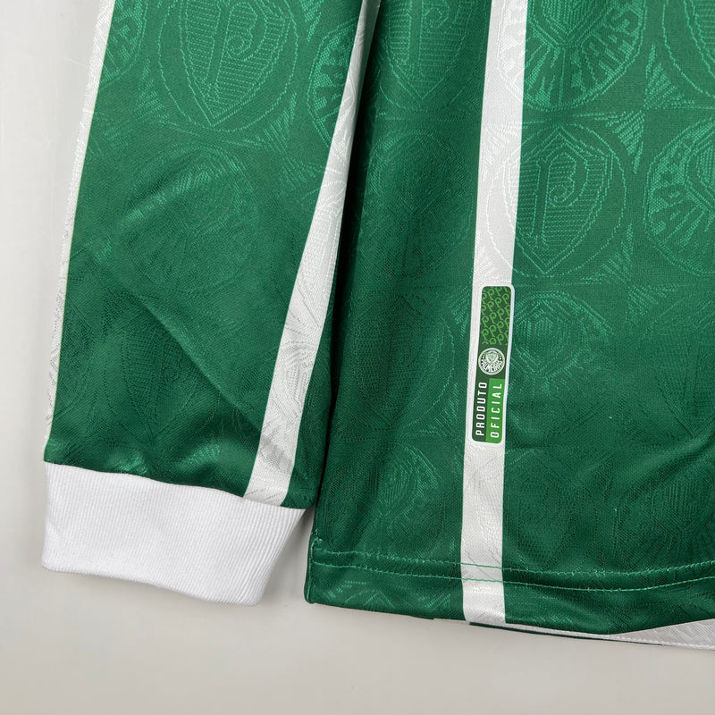 Camisa do Palmeiras manga longa I 93/94 Torcedor RETRO