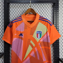 Camisa da Itália Goleiro 2024 Torcedor Laranja