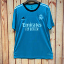 Camisa do Real Madrid III 21/22 Torcedor Azul