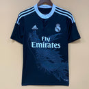 Camisa do Real Madrid III 14/15 Torcedor Preta RETRO