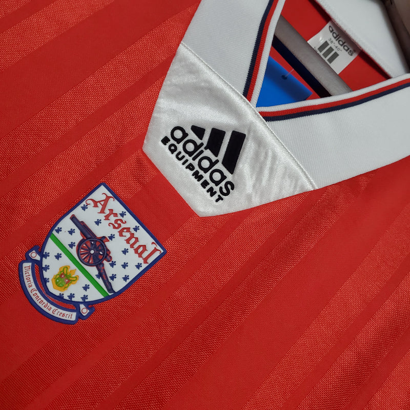 Camisa do Arsenal I 92/93 Torcedor RETRO
