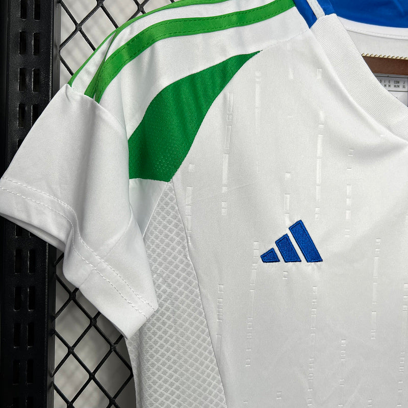 Camisa Feminina da Itália II 2024 Torcedor Branca