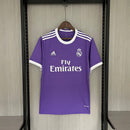 Camisa do Real Madrid II 16/17 Torcedor Roxa RETRO