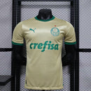 Camisa do Palmeiras III 24/25 JOGADOR Dourada