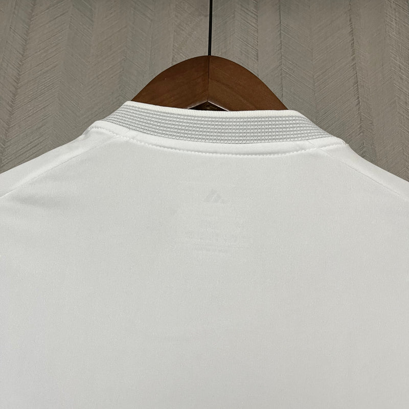 Camisa do Real Madrid I 25/26 Torcedor Branca