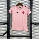 Camisa do Vasco 24/25 Torcedor Rosa (Feminina)