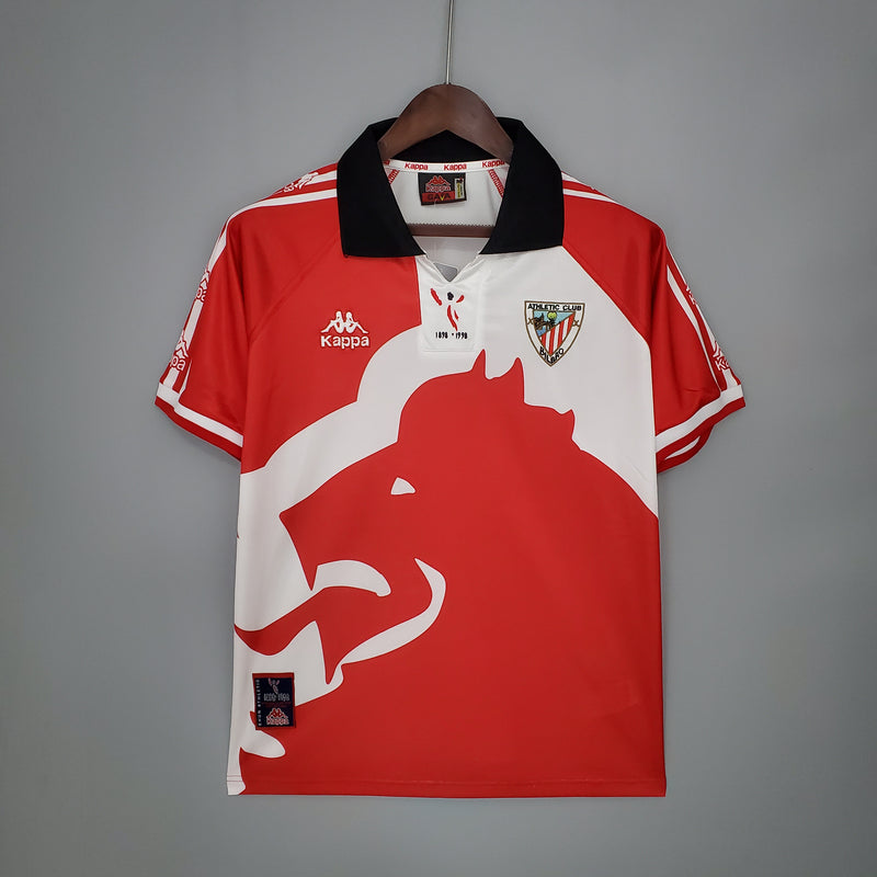 Camisa do Athletico Bilbao I 97/98 Torcedor RETRO