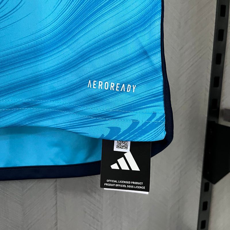 Camisa do Cruzeiro III 23/24 Torcedor Azul