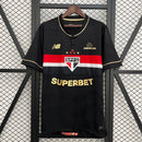 Camisa do São Paulo III 25/26 Torcedor Preta