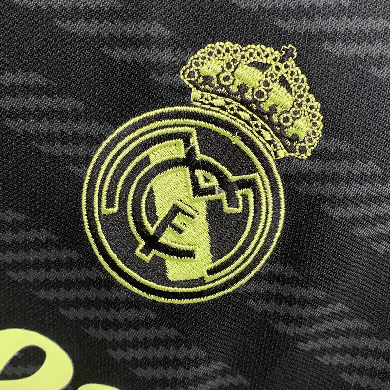 Camisa do Real Madrid III 22/23 Preta