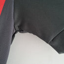 Camisa do Manchester City II 22/23 Torcedor Preta e Vermelha