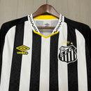 Camisa do Santos II 25/26 Torcedor Listrada