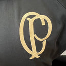 Camisa do Corinthians Polo 22/23 Torcedor Preta