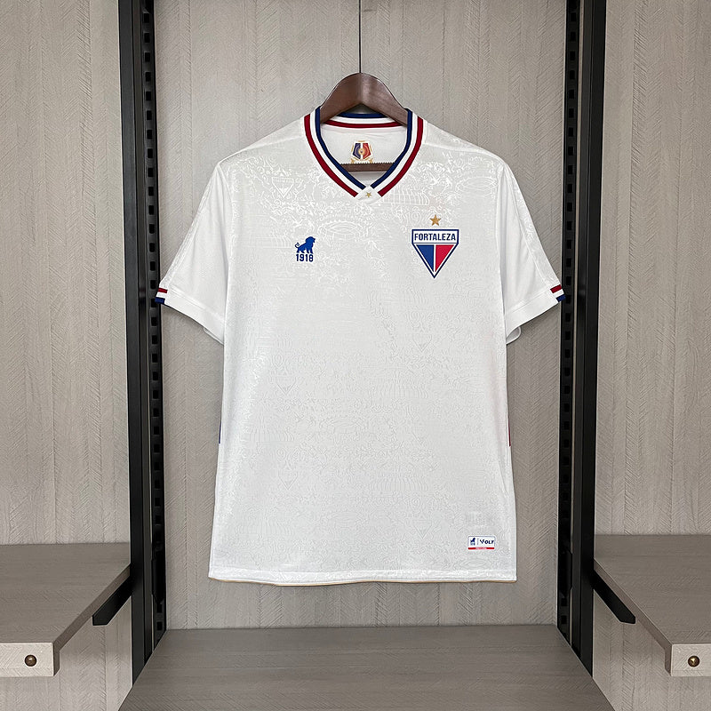Camisa do Fortaleza II 24/25 Torcedor Branca