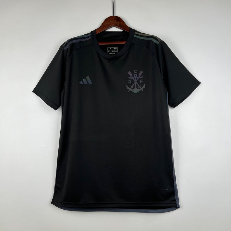 Camisa do Flamengo III 23/24 Torcedor Preta
