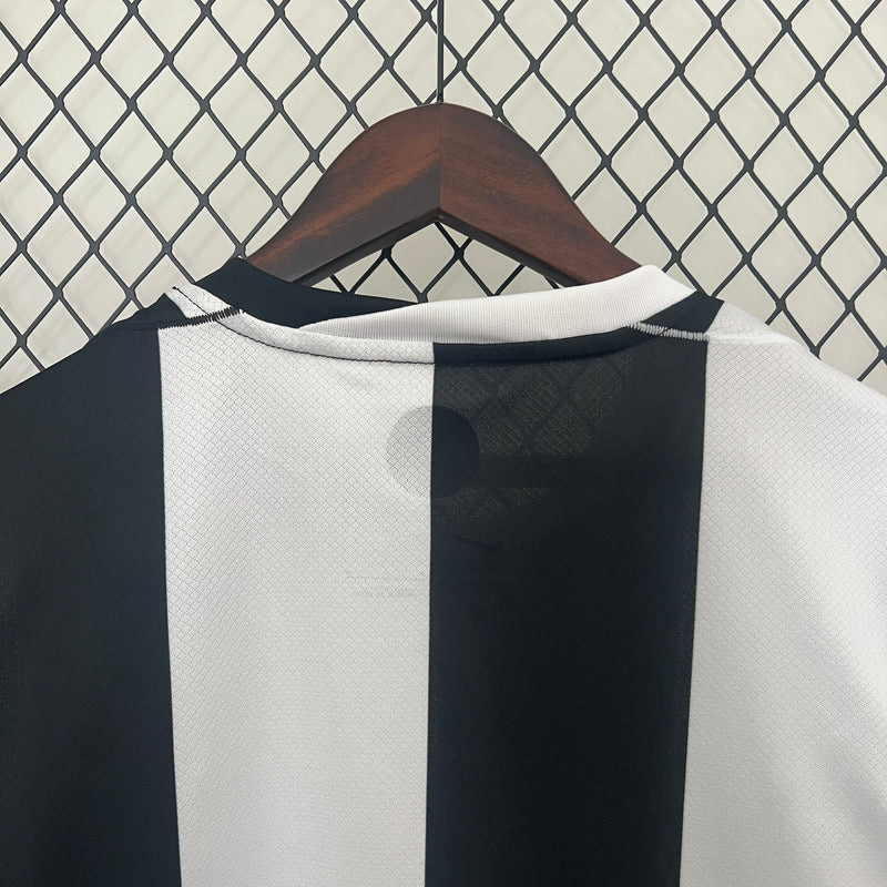 Camisa do Corinthians III 24/25 Torcedor Preta e Branca