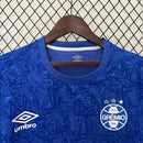 Camisa do Gremio Goleiro 24/25 Torcedor Azul Escuro