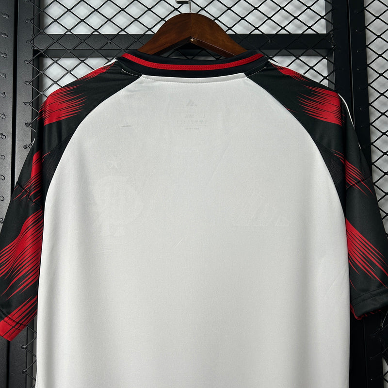 Camisa do Flamengo II 25/26 Torcedor Branca