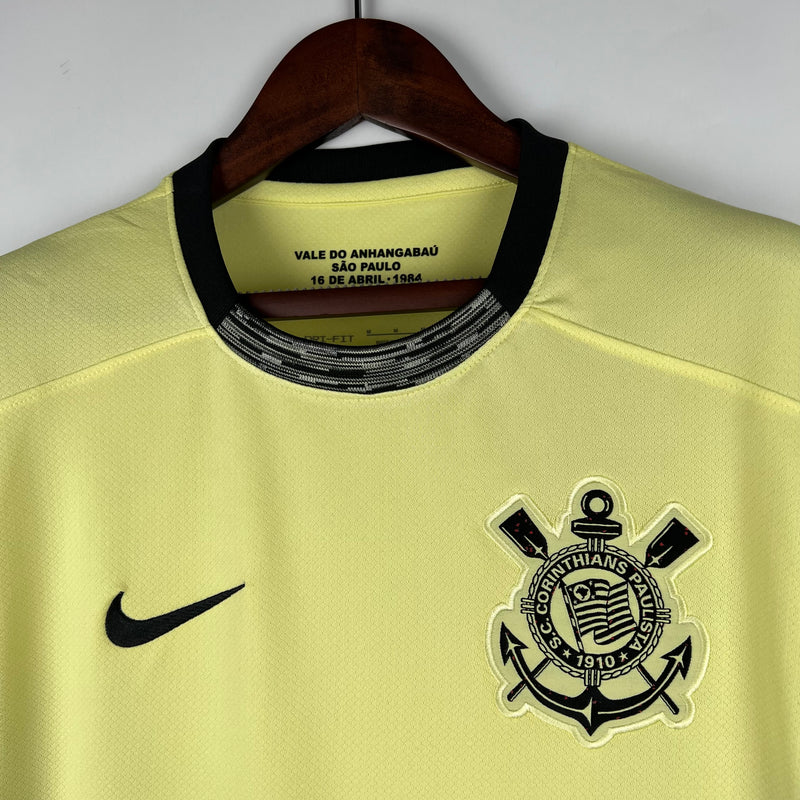 Camisa do Corinthians III 23/24 Torcedor Limão