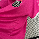 Camisa do Santos Outubro Rosa 23/24 Torcedor Rosa