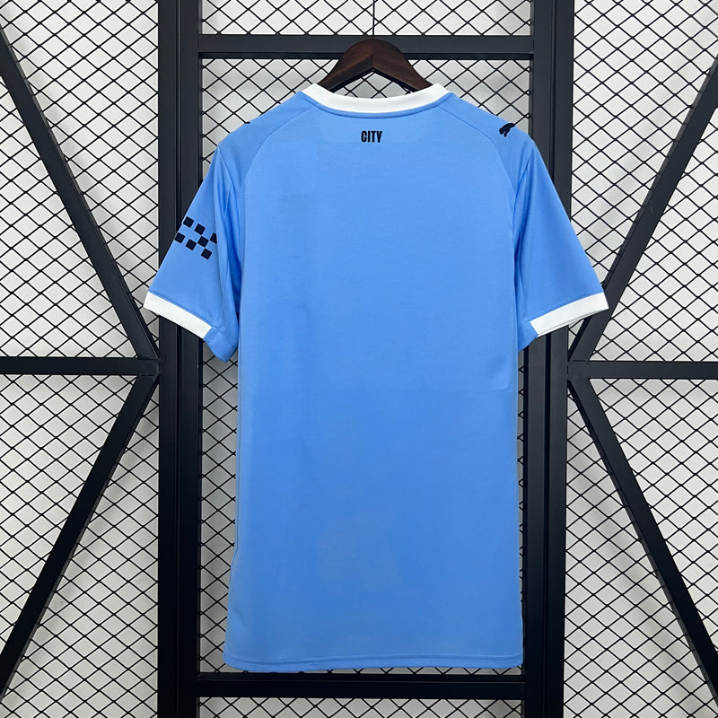 Camisa do Manchester City I 25/26 Torcedor Azul
