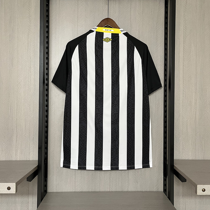 Camisa do Santos II 25/26 Torcedor Listrada
