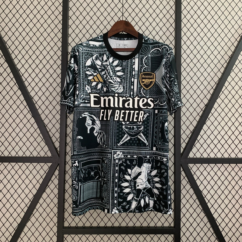 Camisa do Arsenal Edição Especial 23/24 Torcedor Cinza