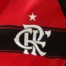 Camisa Feminina do Flamengo I 25/26 Torcedor Preto e Vermelho